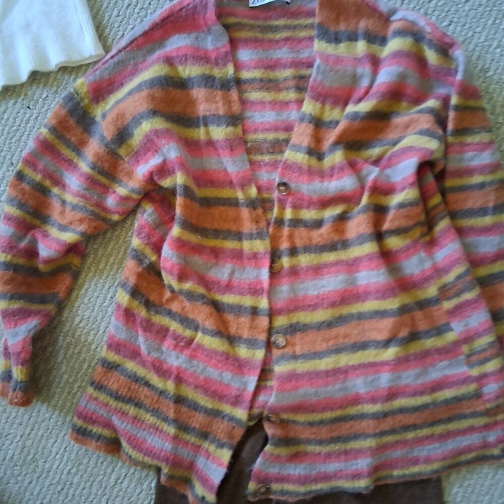 Zara cardigan XS oversized